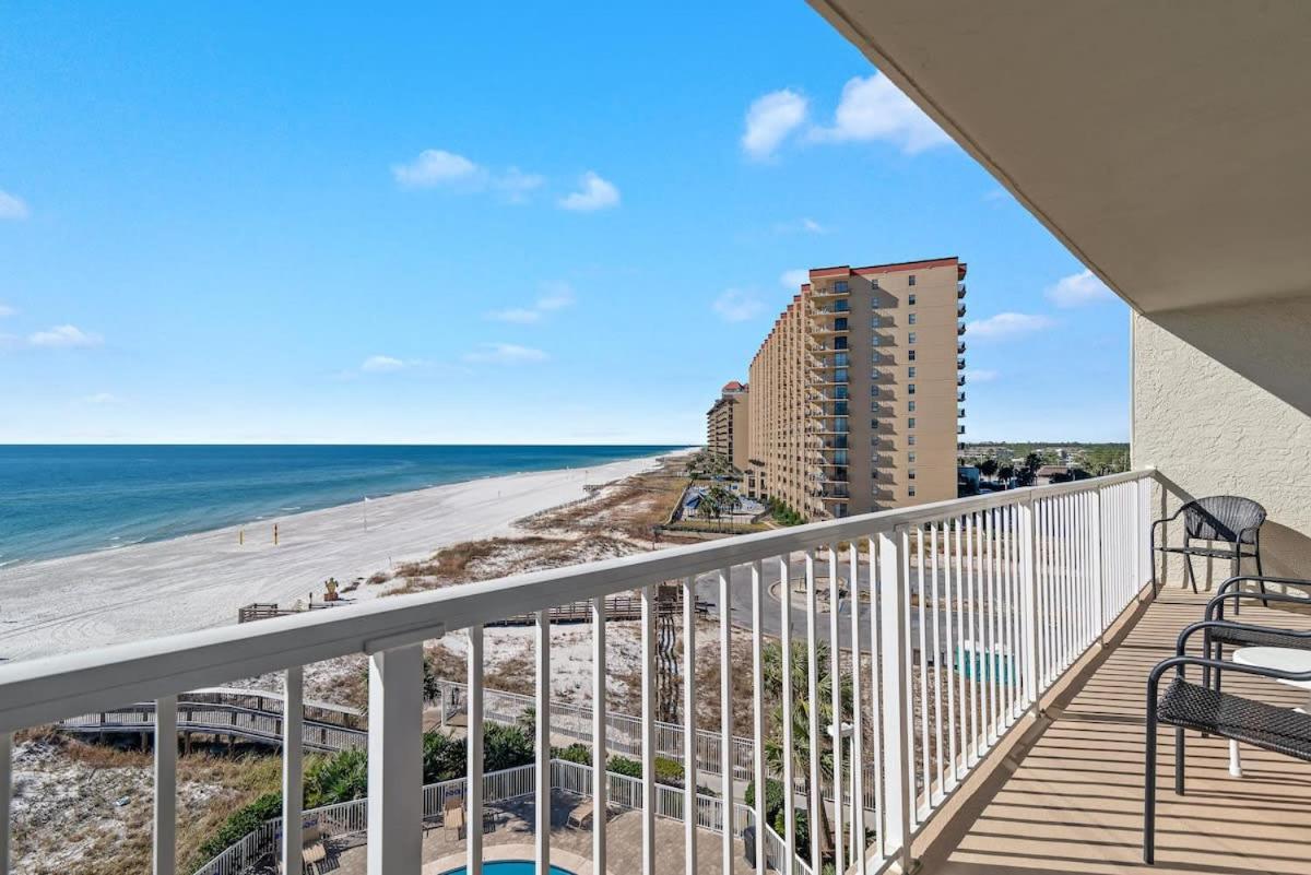 Seaside Beach & Racquet 3603- Direct Gulf View Orange Beach Esterno foto